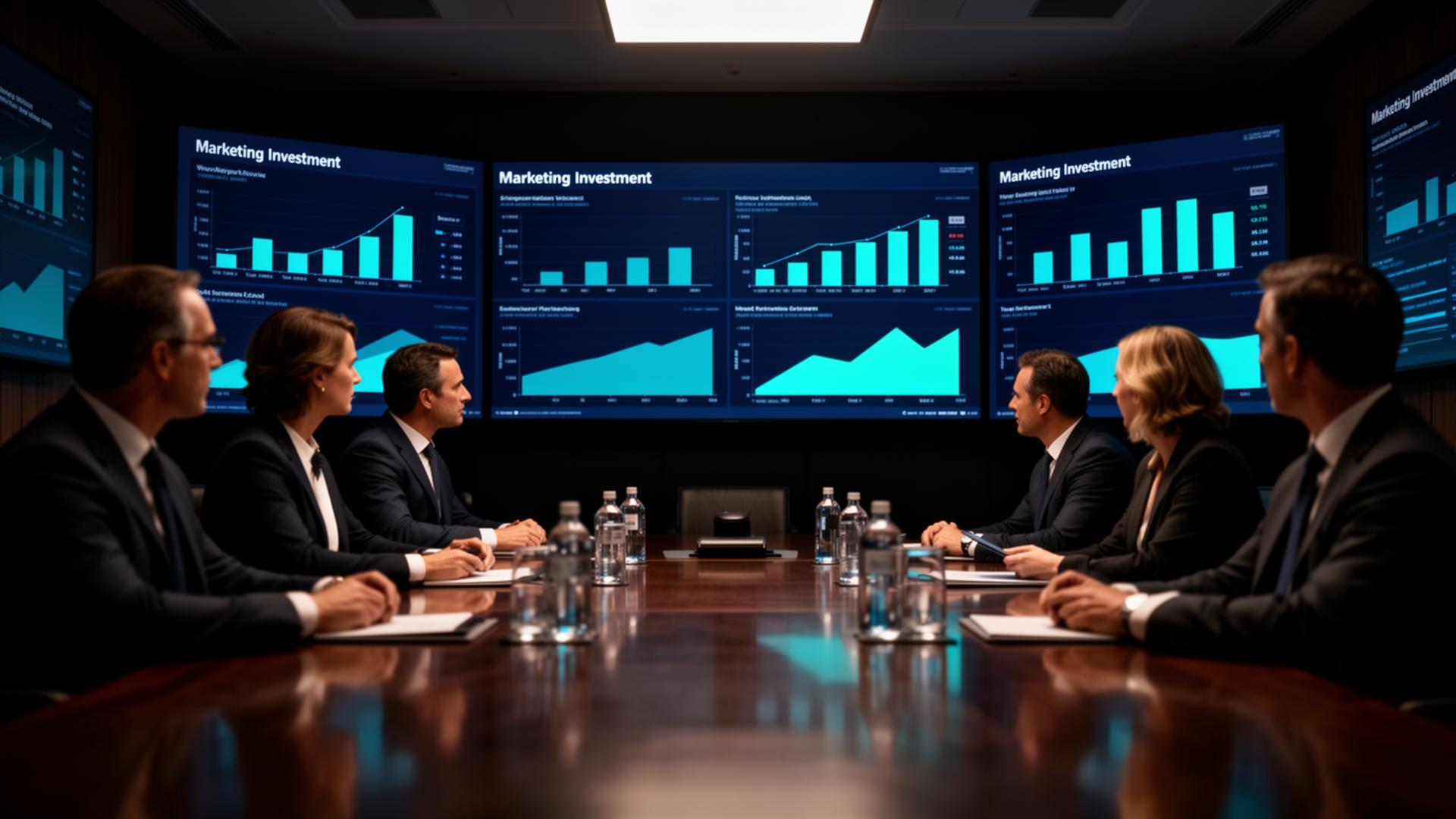 Executive boardroom